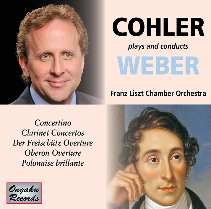 Cohler plays and conducts Weber