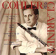 Cohler on Clarinet