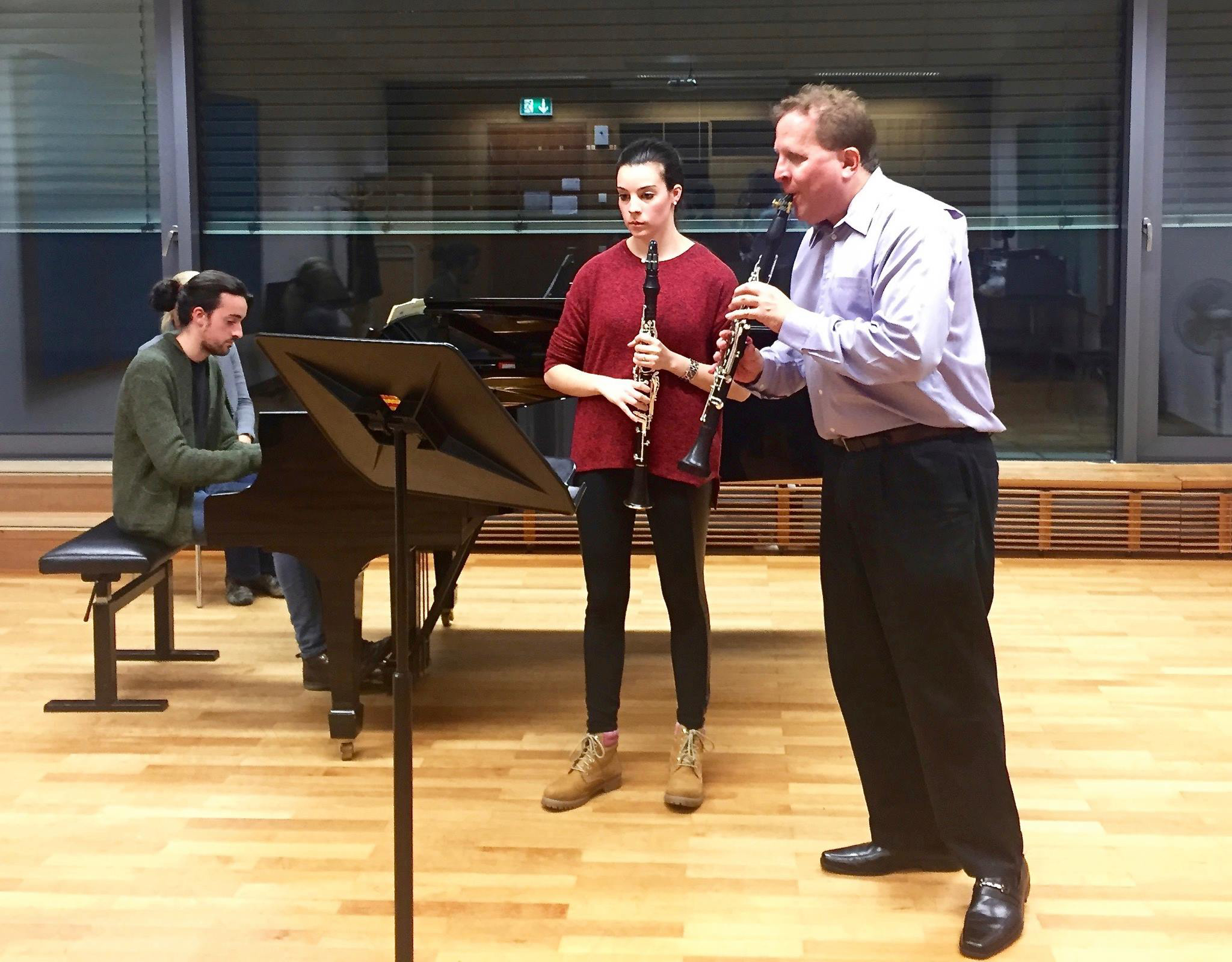 Mozarteum University class