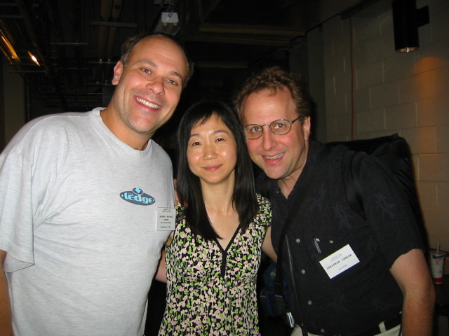 Andy Simon, Ti Huang, me
