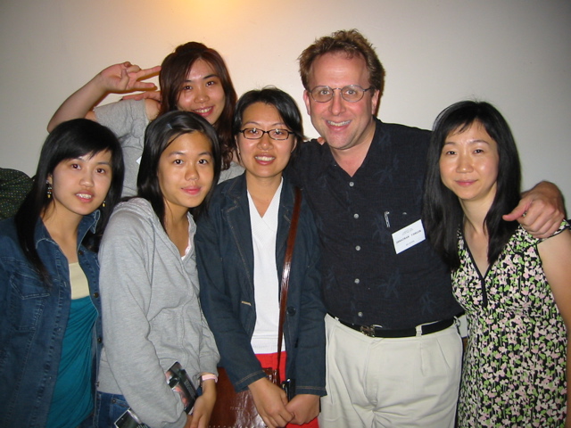 Shiyu Ku, Ti Huang, me, students