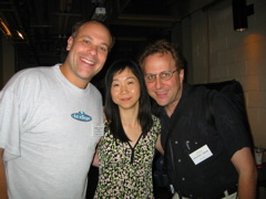 Andy Simon, Ti Huang, me