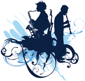 Clarinet-Sax Illustration